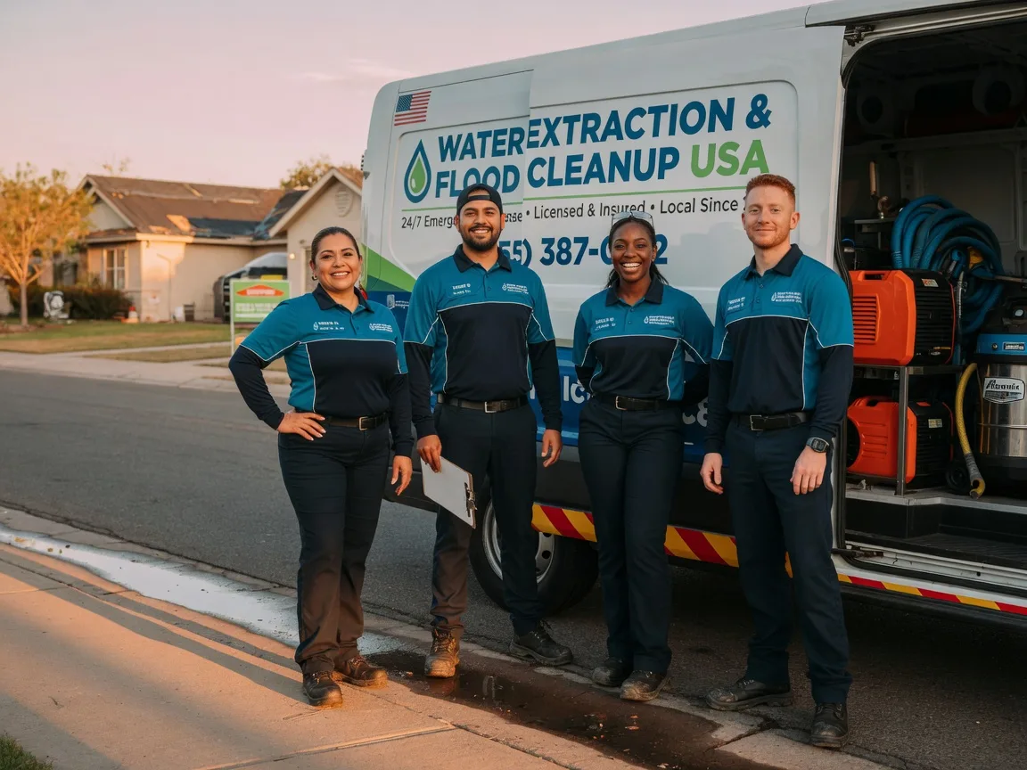 Emergency Water Extraction company in Waynesfield, OH