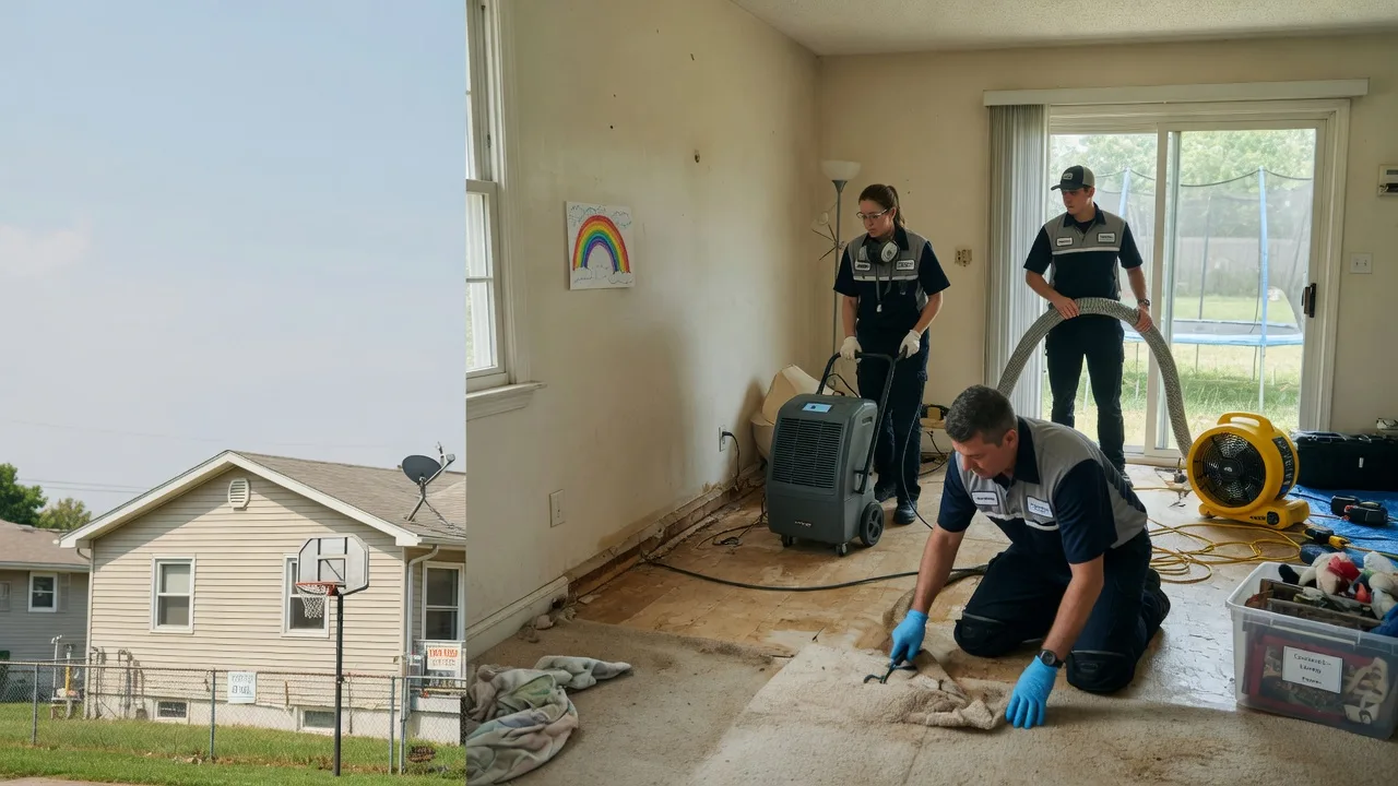 Emergency Water Extraction in Waynesfield, OH near me
