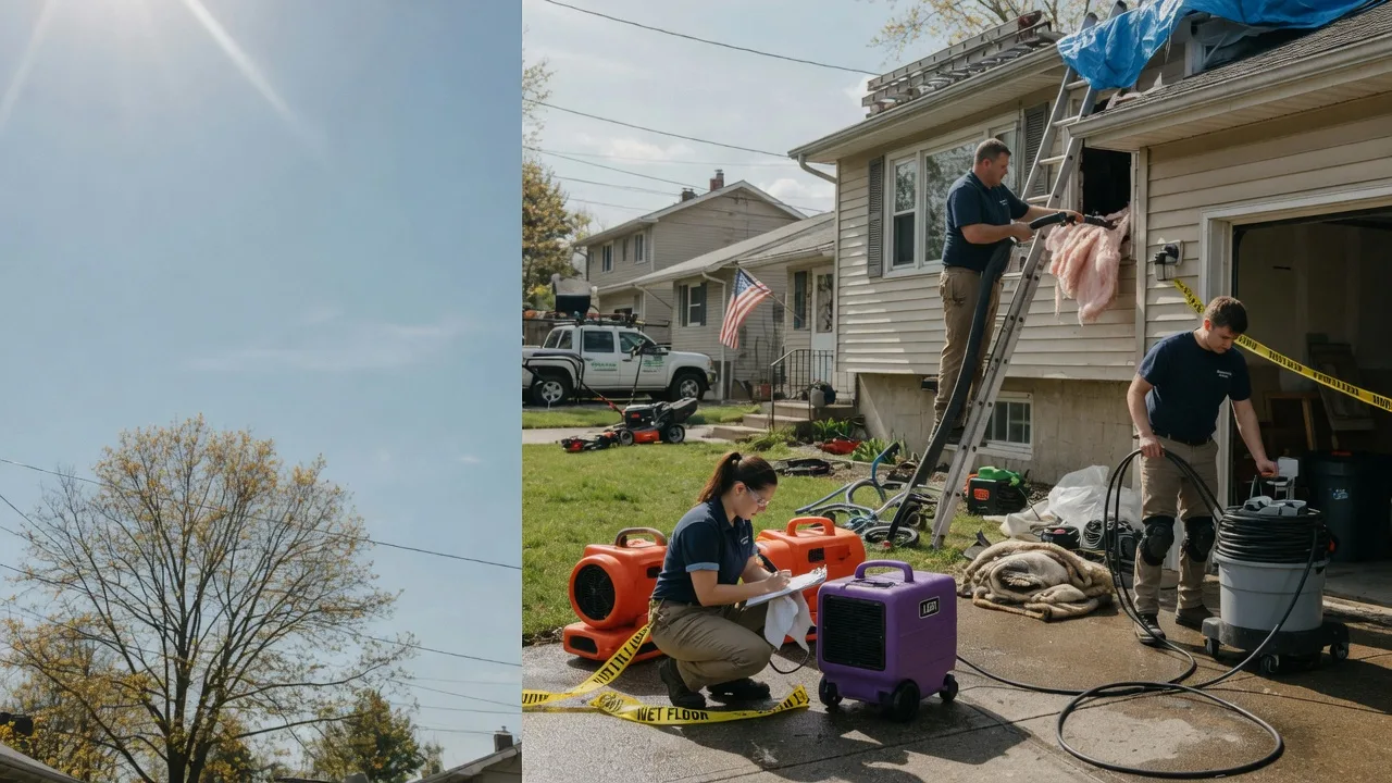 Emergency Water Removal in Waynesfield, OH near me